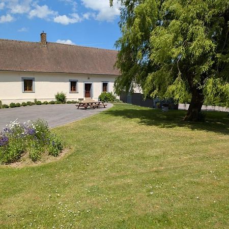 Villa La Ferme Des Pierrettes à Menneville Extérieur photo