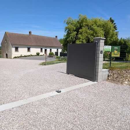 Villa La Ferme Des Pierrettes à Menneville Extérieur photo