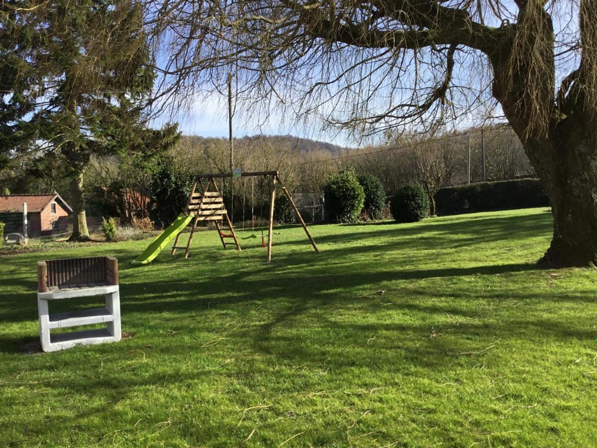Villa La Ferme Des Pierrettes à Menneville Extérieur photo