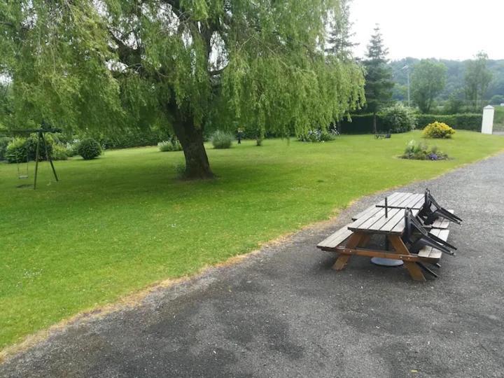 Villa La Ferme Des Pierrettes à Menneville Extérieur photo