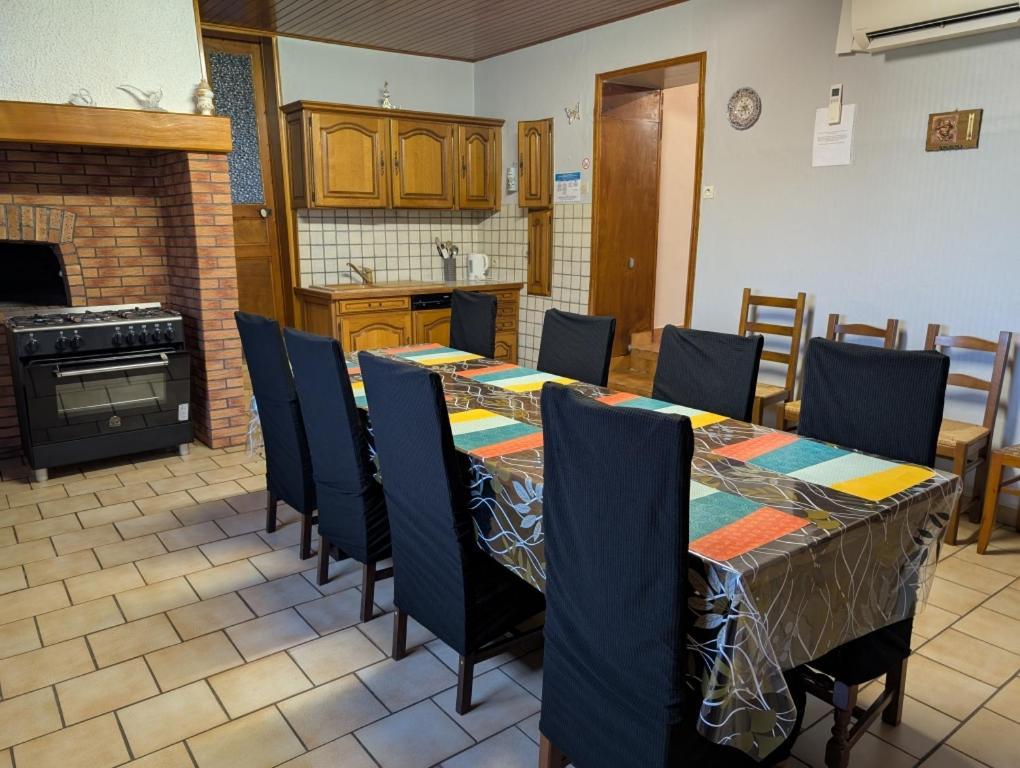 Villa La Ferme Des Pierrettes à Menneville Extérieur photo