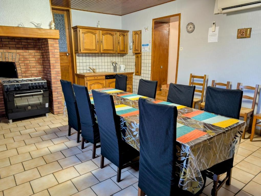 Villa La Ferme Des Pierrettes à Menneville Extérieur photo
