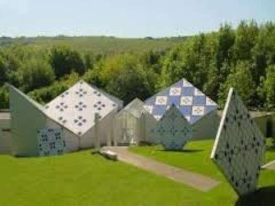 Villa La Ferme Des Pierrettes à Menneville Extérieur photo