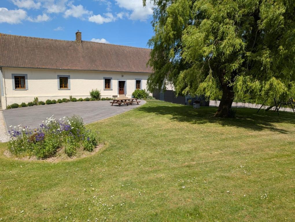 Villa La Ferme Des Pierrettes à Menneville Extérieur photo